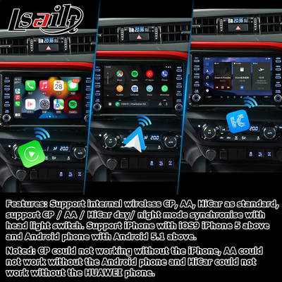 Toyota Hilux Android 13 multimedya video arayüzü kablosuz carplay android otomatik dokunma 3