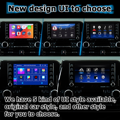 Araba Video Arayüzü kablosuz carplay android oto android 13 TOYOTA Highlander