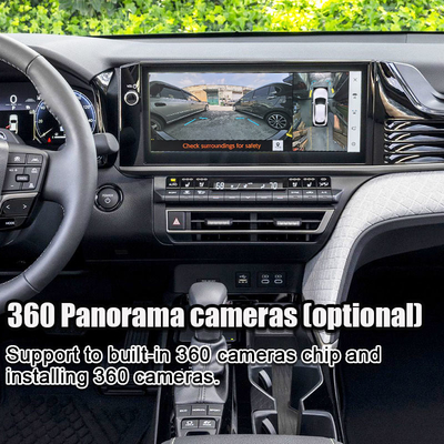 Toyota Camry 2025 Sienna RAV-4 için Android 13 Multimedia Video Arayüzü OEM Retrofit Infotainment Modülü YouTube, NetFlix, Google Play dahil