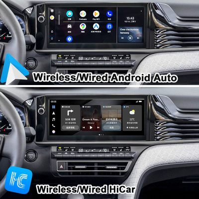 Toyota Camry 2025 Sienna RAV-4 için Android 13 Multimedia Video Arayüzü OEM Retrofit Infotainment Modülü YouTube, NetFlix, Google Play dahil