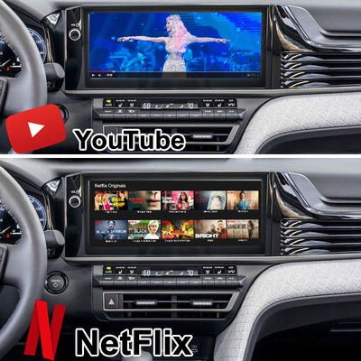 Toyota Camry 2025 Sienna RAV-4 için Android 13 Multimedia Video Arayüzü OEM Retrofit Infotainment Modülü YouTube, NetFlix, Google Play dahil