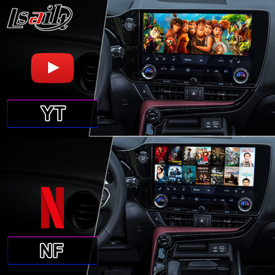 Lsailt Android Carplay Multimedia Sistem Video Arayüzü 2021-Şimdiki Lexus NX NX200 NX250 NX350 NX350h NX400h NX450h