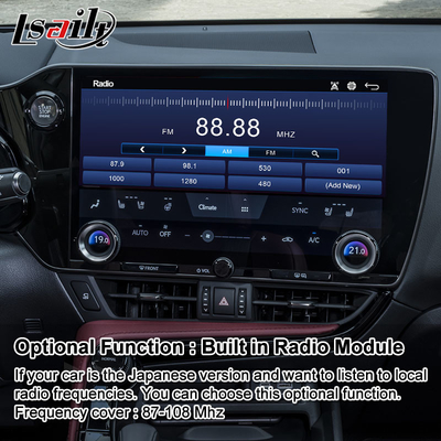 Lsailt Android Carplay Multimedia Sistem Video Arayüzü 2021-Şimdiki Lexus NX NX200 NX250 NX350 NX350h NX400h NX450h
