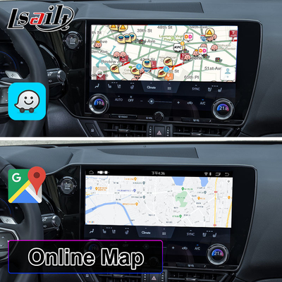 Lsailt Android Carplay Multimedia Sistem Video Arayüzü 2021-Şimdiki Lexus NX NX200 NX250 NX350 NX350h NX400h NX450h