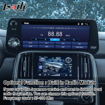 Lsailt Android Carplay Multimedia Video Arayüzü 2022-Bugünkü Lexus LX LX500d LX600 LX700h