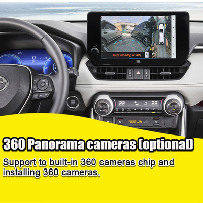 Android 13 Toyota RAV-4 2023-Crown, Alphard, Harrier için Android Infotainment Arayüzü Android Multimedia Sistemi ile OEM Ekran Güncelleme, YouTube