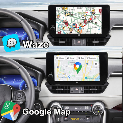 Android 13 Toyota RAV-4 2023-Crown, Alphard, Harrier için Android Infotainment Arayüzü Android Multimedia Sistemi ile OEM Ekran Güncelleme, YouTube
