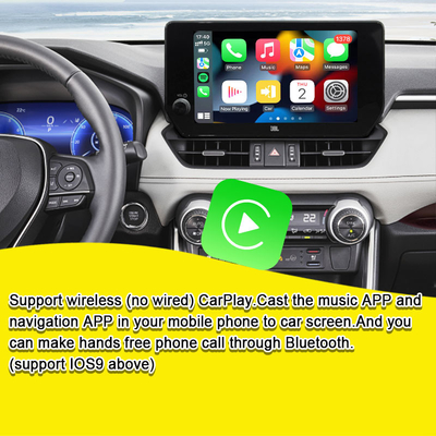 Android 13 Toyota RAV-4 2023-Crown, Alphard, Harrier için Android Infotainment Arayüzü Android Multimedia Sistemi ile OEM Ekran Güncelleme, YouTube
