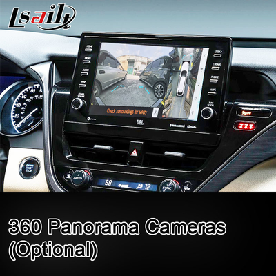 Lsailt Android 13 Video Arayüzü Toyota Camry 2018-2021 RAV-4, Sienna OEM Ekran Güncelleme Android Multimedia Sistemi YouTube, NetFlix dahil