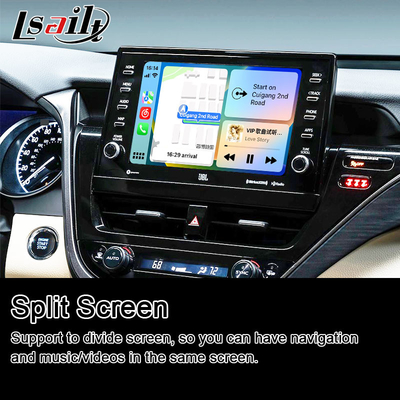 Lsailt Android 13 Video Arayüzü Toyota Camry 2018-2021 RAV-4, Sienna OEM Ekran Güncelleme Android Multimedia Sistemi YouTube, NetFlix dahil
