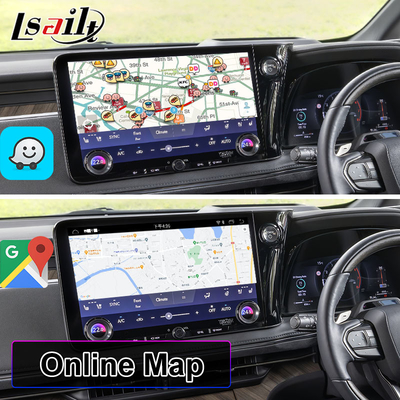 Lsailt Android Carplay Multimedia Video Arayüzü 2023-Mevcut Lexus LM LM350h LM500h