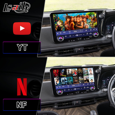 Lsailt Android Carplay Multimedia Video Arayüzü 2023-Mevcut Lexus LM LM350h LM500h