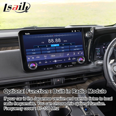 Lsailt Android Carplay Multimedia Video Arayüzü 2023-Mevcut Lexus LM LM350h LM500h