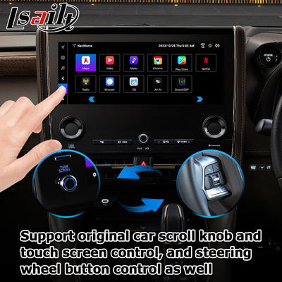 Toyota Alphard AH40 Android multimedya arayüzü 8+128GB Carplay Android Auto desteği