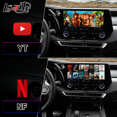 Lsailt Android Carplay Multimedia Video Arayüzü 2023-Bugünkü Lexus RX RX350 RX350h RX450h RX500h AL30