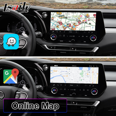Lsailt Android Carplay Multimedia Video Arayüzü 2023-Bugünkü Lexus RX RX350 RX350h RX450h RX500h AL30