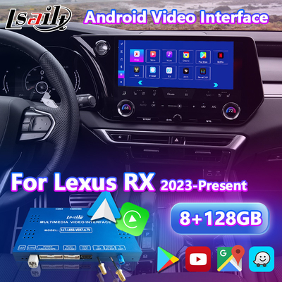 Lsailt Android Carplay Multimedia Video Arayüzü 2023-Bugünkü Lexus RX RX350 RX350h RX450h RX500h AL30
