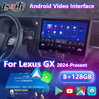 Lsailt Android Carplay Multimedia Video Arayüzü 2024-Mevcut Lexus GX GX550