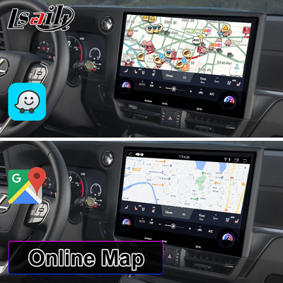 Lsailt Android Carplay Multimedia Video Arayüzü 2024-Mevcut Lexus GX GX550