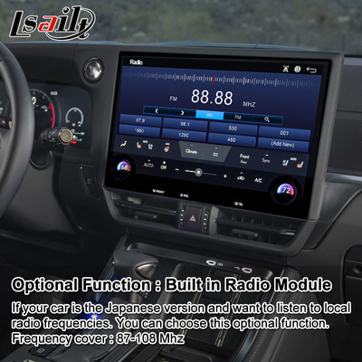 Lsailt Android Carplay Multimedia Video Arayüzü 2024-Mevcut Lexus GX GX550