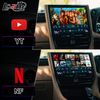 Lsailt Android Carplay Multimedia Video Arayüzü 2023-Mevcut Toyota Alphard Vellfire 40 Serisi için