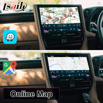Lsailt Android Carplay Multimedia Video Arayüzü 2023-Mevcut Toyota Alphard Vellfire 40 Serisi için