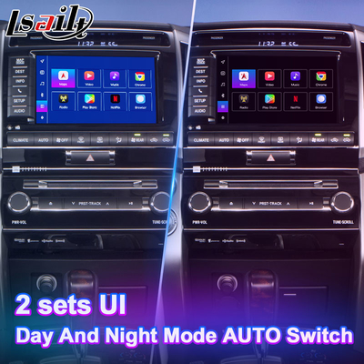 Lsailt Android Multimedia Video Arayüzü Toyota Land Cruiser LC200 V8 LC 200 2012-2015 için