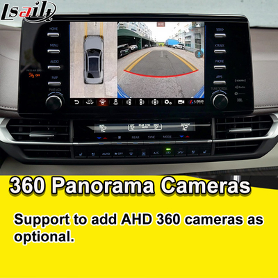 OEM Entegrasyonu ve Geri Düzeltme Toyota Sienna 2018-2021 Camry, RAV-4 Araç İçi Multimedia Destek YouTube, NetFlix, 360 Derece Kamera