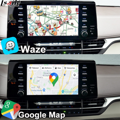 OEM Entegrasyonu ve Geri Düzeltme Toyota Sienna 2018-2021 Camry, RAV-4 Araç İçi Multimedia Destek YouTube, NetFlix, 360 Derece Kamera