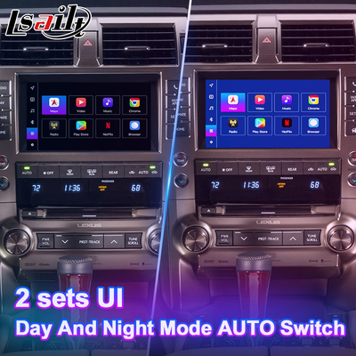 2013-2021 Lexus GX 460 GX460 için Lsailt Android Multimedya Video Arayüzü