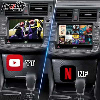 2008-2012 Toyota Crown S200 GWS204 GRS204 URS204 UZS207 Athlete Majesta için Lsailt Android Multimedia Video Arayüzü