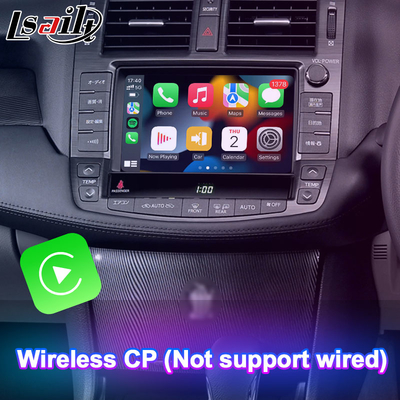 2008-2012 Toyota Crown S200 GWS204 GRS204 URS204 UZS207 Athlete Majesta için Lsailt Android Multimedia Video Arayüzü