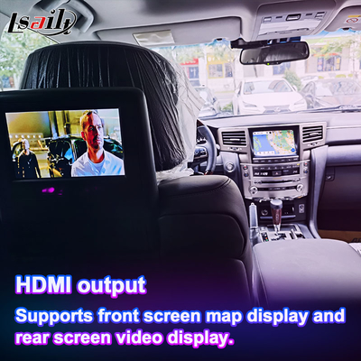 2008-2012 Toyota Crown S200 GWS204 GRS204 URS204 UZS207 Athlete Majesta için Lsailt Android Multimedia Video Arayüzü