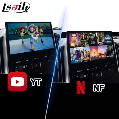 Toyota Land Cruiser LC200 GXR GX-R FST LC 200 2018-2022 için Lsailt Android Multimedya Video Arayüzü