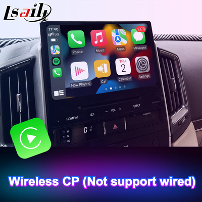 Toyota Land Cruiser LC200 GXR GX-R FST LC 200 2018-2022 için Lsailt Android Multimedya Video Arayüzü
