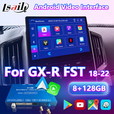 Toyota Land Cruiser LC200 GXR GX-R FST LC 200 2018-2022 için Lsailt Android Multimedya Video Arayüzü
