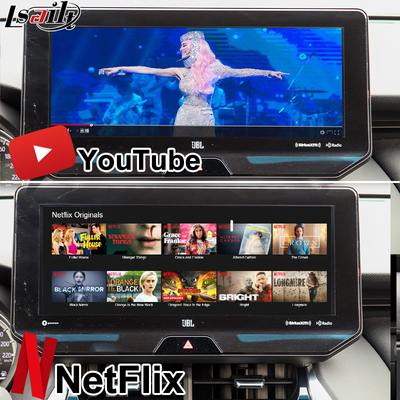 Lsailt OEM Android Yükseltme Modülü Harrier Venza Toyota 2022-12.3 İnç Android Multimedya Arayüzü YouTube, NetFlix ile
