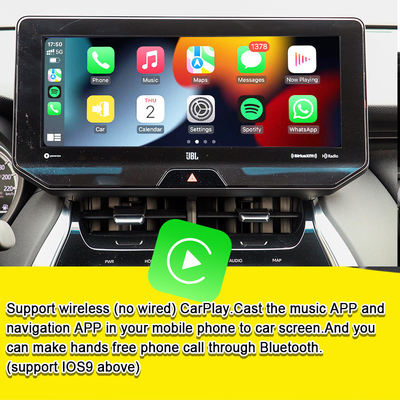 Lsailt OEM Android Yükseltme Modülü Harrier Venza Toyota 2022-12.3 İnç Android Multimedya Arayüzü YouTube, NetFlix ile