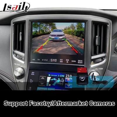 Lsailt Kablosuz Apple CarPlay Arayüzü Crown S210 2013-2016 AWS210 GRS210 GWS214 GWS215 Majesta Athlete Royal Saloon Geri Görüş Kamerası, Android Auto Desteği