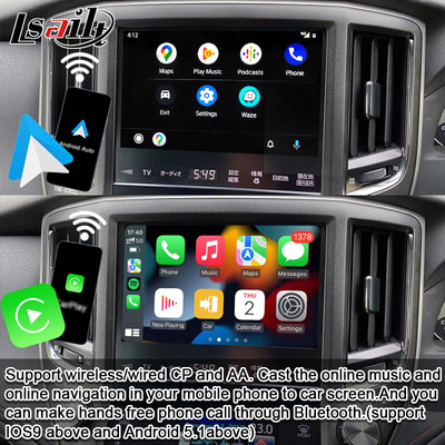 Lsailt Kablosuz Apple CarPlay Arayüzü Crown S210 2013-2016 AWS210 GRS210 GWS214 GWS215 Majesta Athlete Royal Saloon Geri Görüş Kamerası, Android Auto Desteği