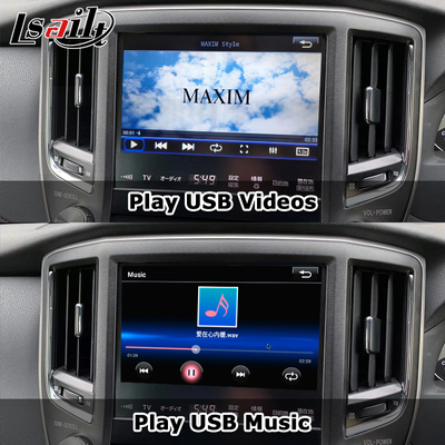 Lsailt Kablosuz Apple CarPlay Arayüzü Crown S210 2013-2016 AWS210 GRS210 GWS214 GWS215 Majesta Athlete Royal Saloon Geri Görüş Kamerası, Android Auto Desteği