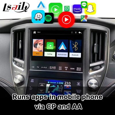 Lsailt Kablosuz Apple CarPlay Arayüzü Crown S210 2013-2016 AWS210 GRS210 GWS214 GWS215 Majesta Athlete Royal Saloon Geri Görüş Kamerası, Android Auto Desteği