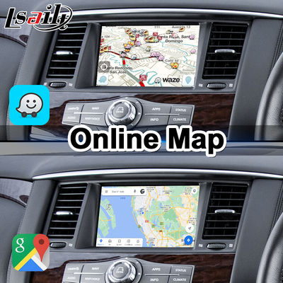 Lsailt Android Multimedia Video Arayüzü 2020 Nissan Patrol Y62 Avustralya Sürümü için