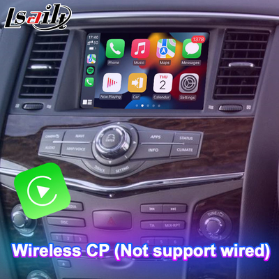 Lsailt Android Multimedia Video Arayüzü 2020 Nissan Patrol Y62 Avustralya Sürümü için