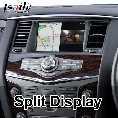 Lsailt Android Multimedia Video Arayüzü 2020 Nissan Patrol Y62 Avustralya Sürümü için