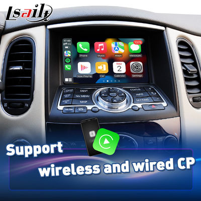 Lsailt Android Auto Carplay Ekranı 2007-2017 Infiniti EX25 EX35 EX37 EX30d EX QX50 için
