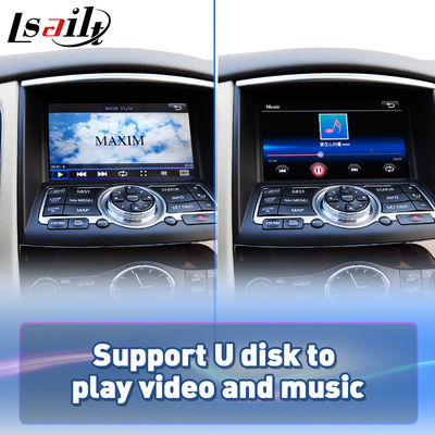 Lsailt Android Auto Carplay Ekranı 2007-2017 Infiniti EX25 EX35 EX37 EX30d EX QX50 için