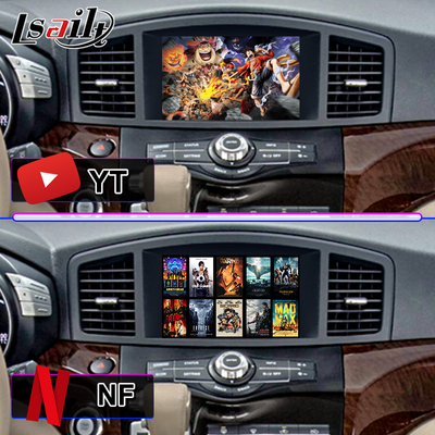 Lsailt 8 İnç HD Android Multimedya Ekranı 2011-2017 Nissan Quest E52 için