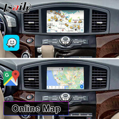 Lsailt 8 İnç HD Android Multimedya Ekranı 2011-2017 Nissan Quest E52 için