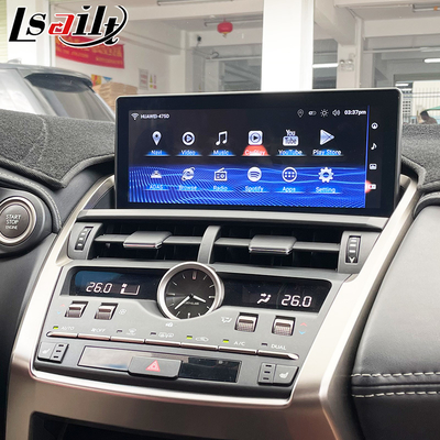 Kablosuz CarPlay ve Android Auto ile Lexus Android Ekranı 10.25 Inç Dokunmatik Ekran